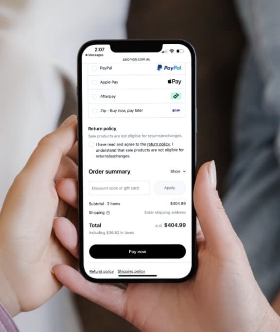 Checkout Components