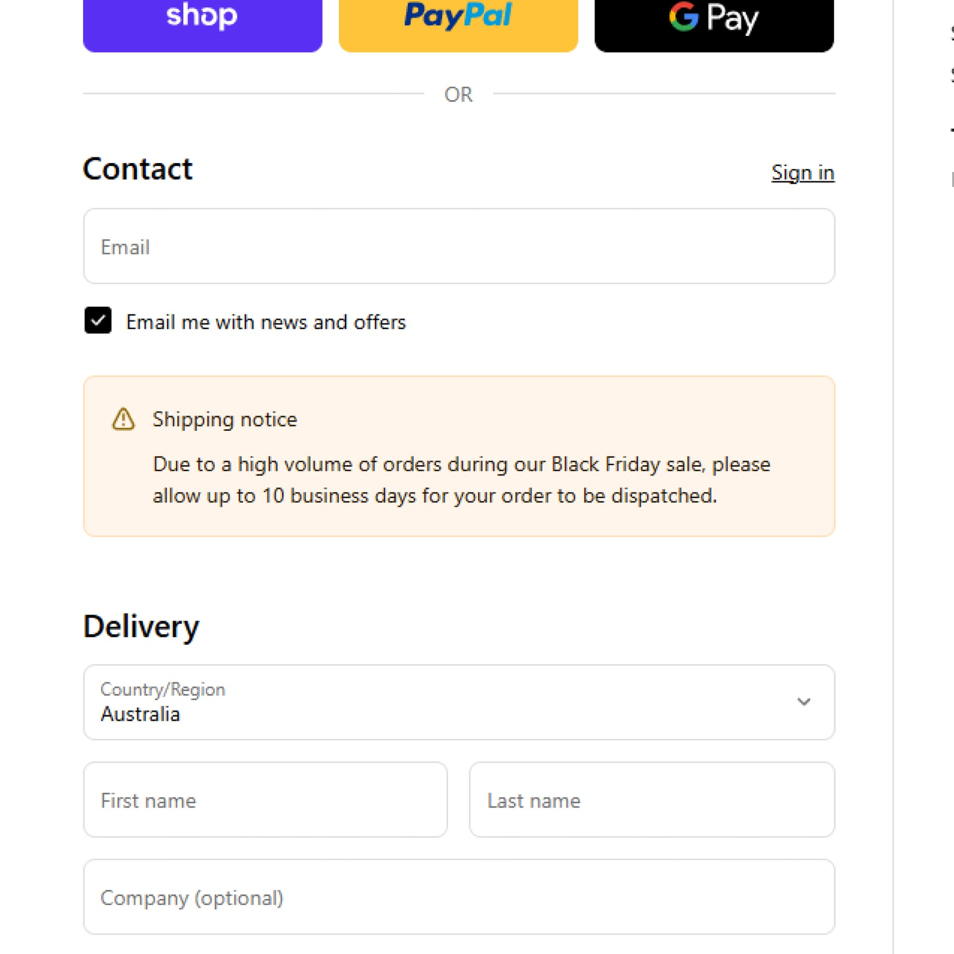 Place your content where it converts