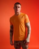 Orange Aero tee