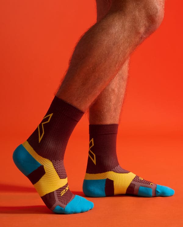 Vectr Crew Socks