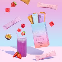 Collagen sachets used in this example recommendation