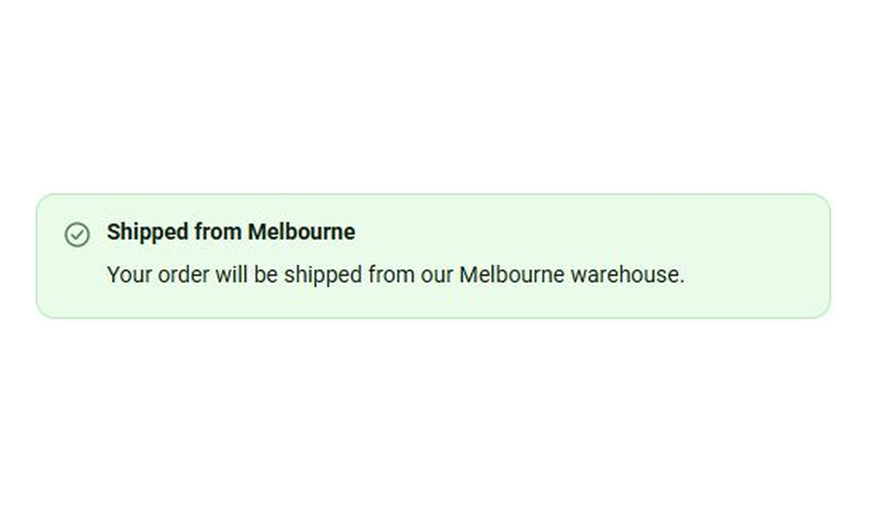 Banner in Bronze Snake's checkout