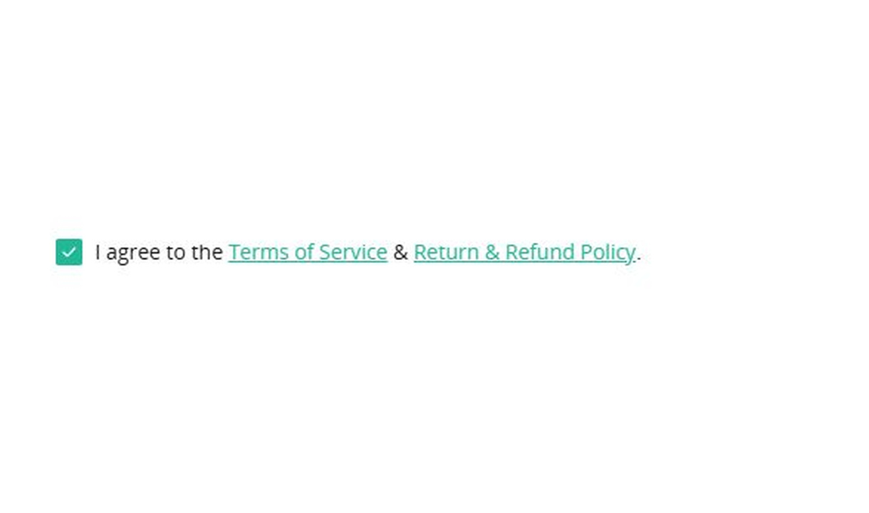 Checkbox in TC Boxes's checkout