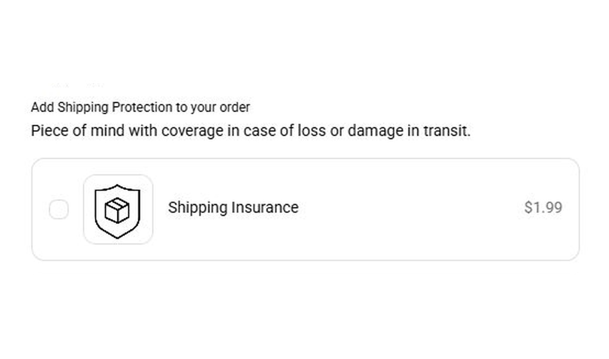 Checkbox upsell in Vibit's checkout