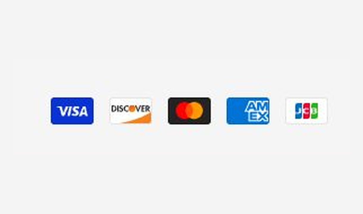 Payment icons in Mountainside Medical's checkout