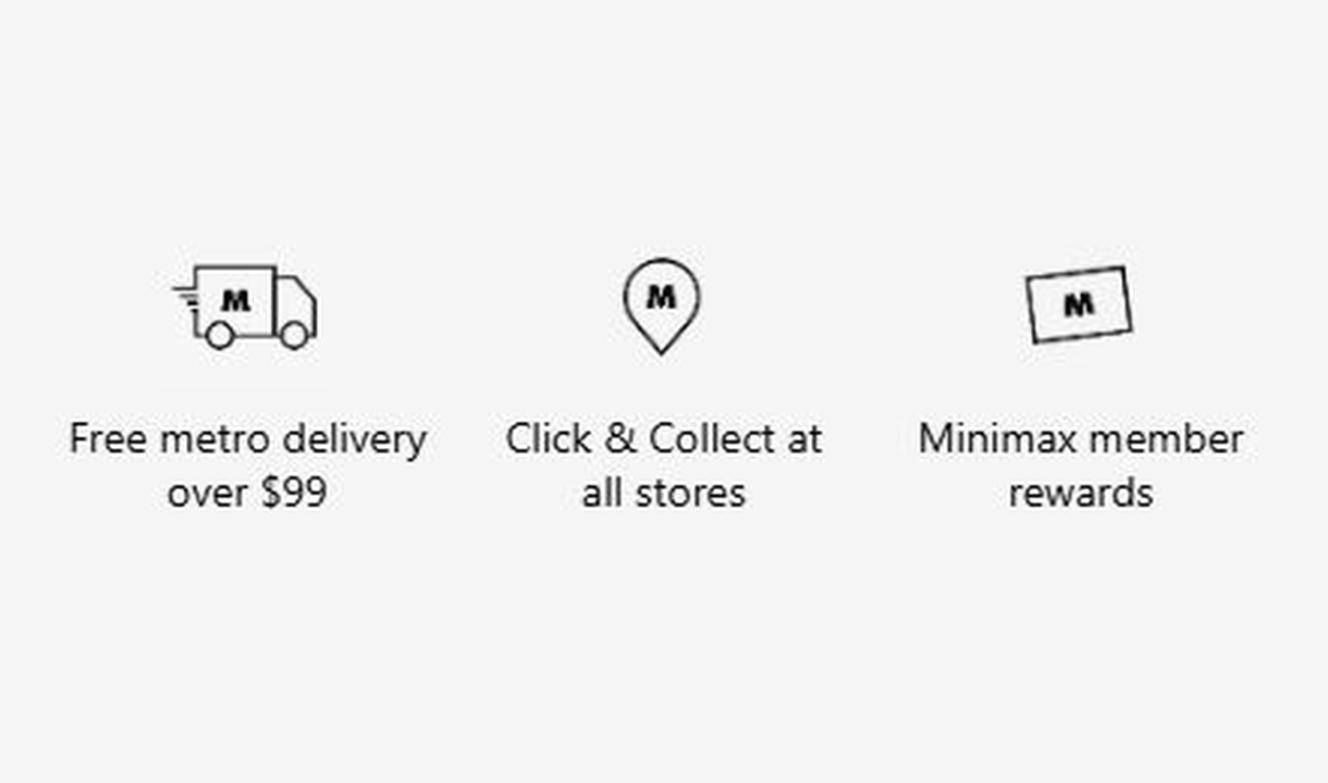 Trust badges in Minimax's checkout