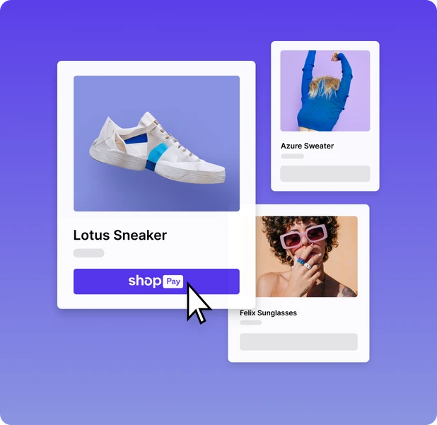 Shop Pay checkout, from Shopify